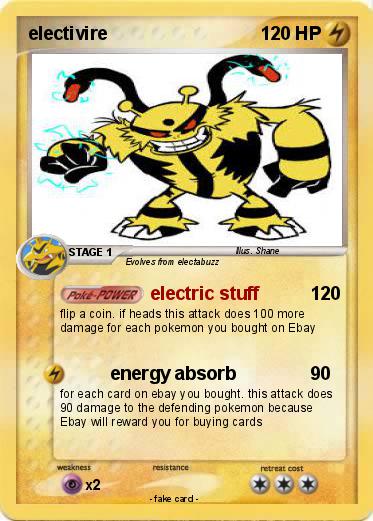 Pokemon electivire