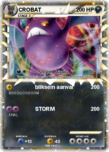 Pokemon CROBAT