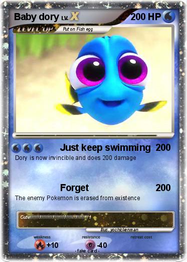 Pokemon Baby dory