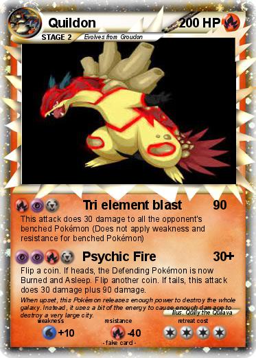 Pokemon Quildon