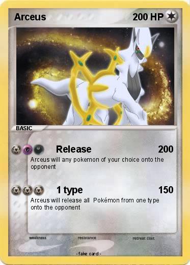 Pokemon Arceus