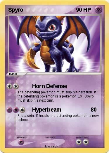 Pokemon Spyro