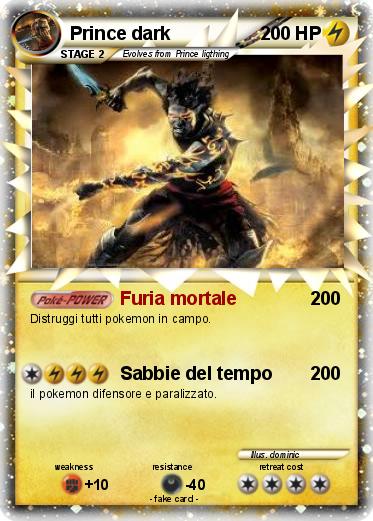 Pokemon Prince dark