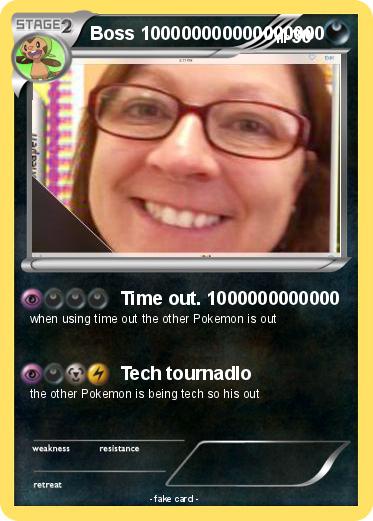 Pokemon Boss 100000000000000000