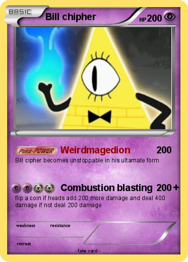 Pokemon Bill chipher