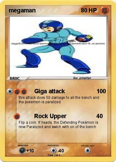 Pokemon megaman