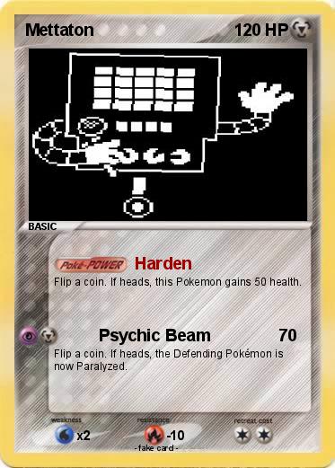 Pokemon Mettaton