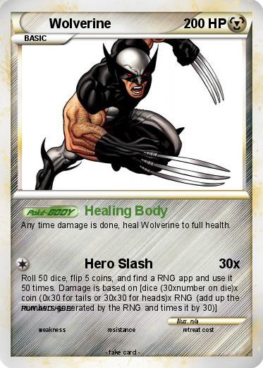 Pokemon Wolverine