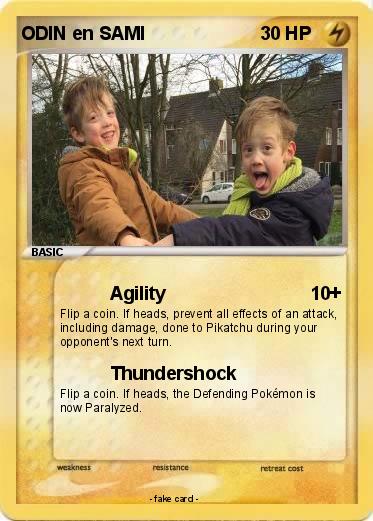 Pokemon ODIN en SAMI