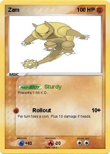 Pokemon Zam