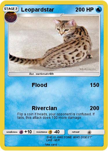 Pokemon Leopardstar