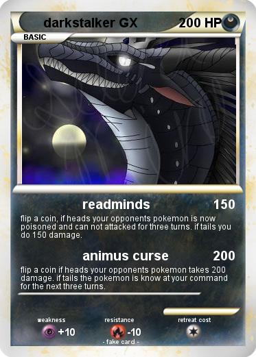 Pokemon darkstalker GX