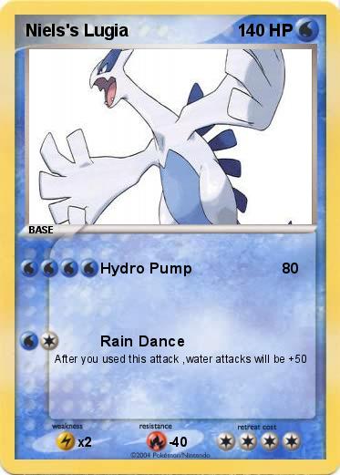 Pokemon Niels's Lugia
