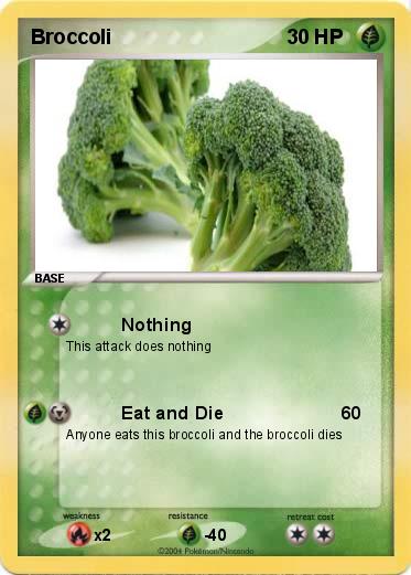 Pokemon Broccoli