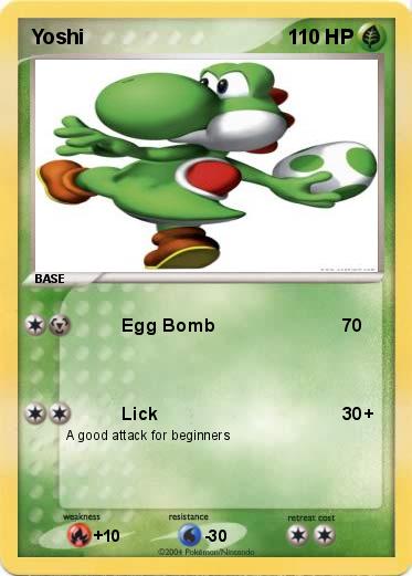 Pokemon Yoshi