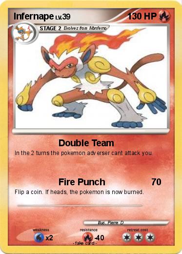 Pokemon Infernape