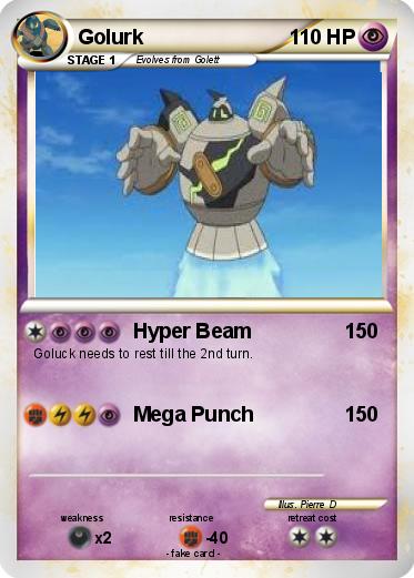 Pokemon Golurk