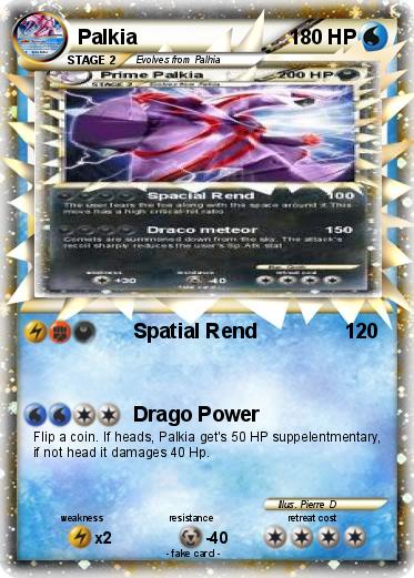 Pokemon Palkia