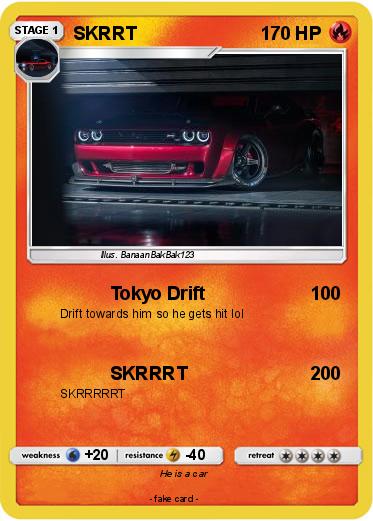 Pokemon SKRRT