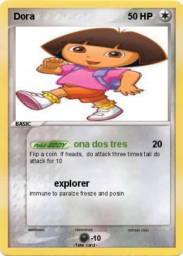 Pokemon Dora