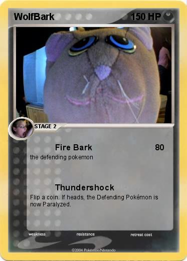 Pokemon WolfBark