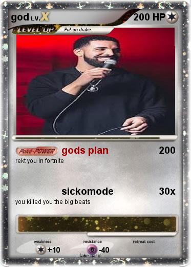 Pokemon god