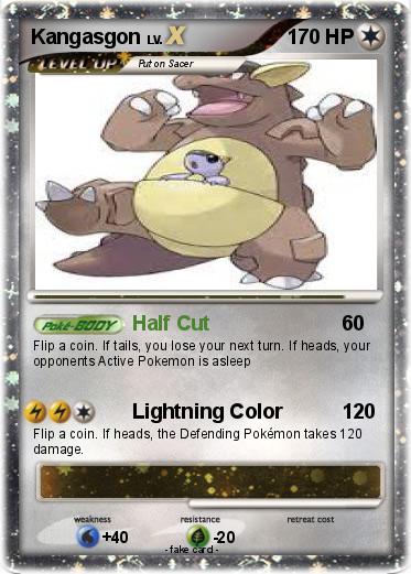Pokemon Kangasgon
