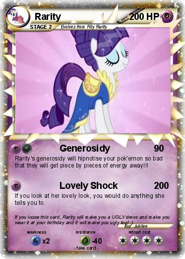 Pokemon Rarity