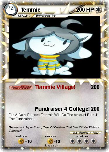 Pokemon Temmie