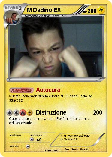 Pokemon M Dadino EX