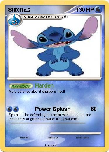 Pokemon Stitch