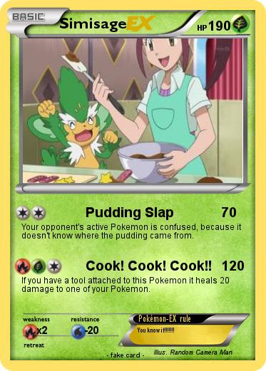 Pokemon Simisage