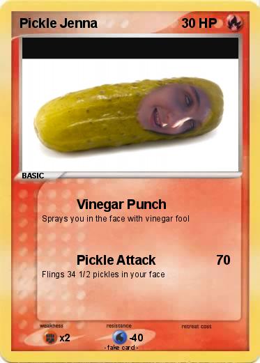 Pokemon Pickle Jenna