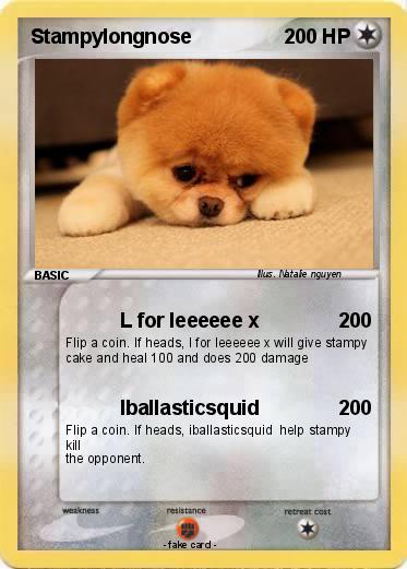Pokemon Stampylongnose