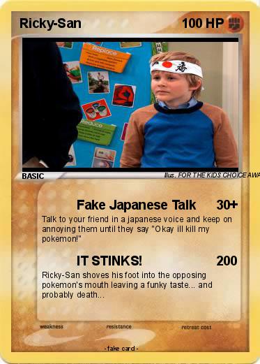 Pokemon Ricky-San