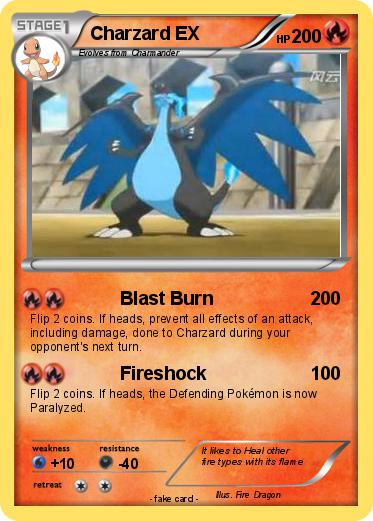 Pokemon Charzard EX