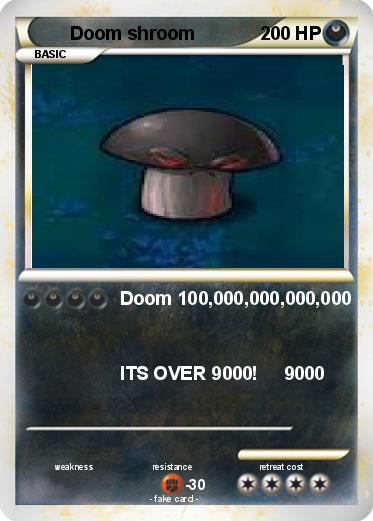 Pokemon Doom shroom