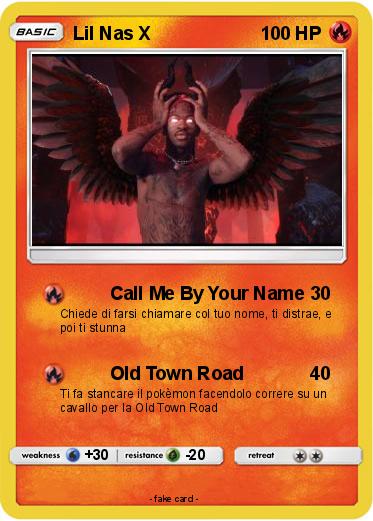 Pokemon Lil Nas X