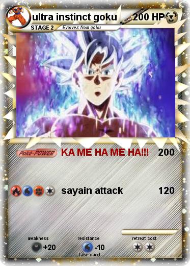 Pokemon ultra instinct goku