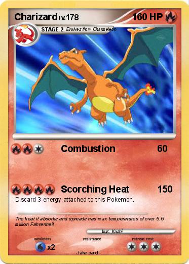 Pokemon Charizard