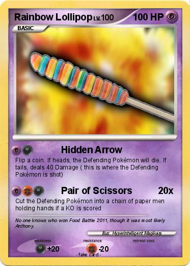 Pokemon Rainbow Lollipop
