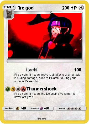 Pokemon fire god