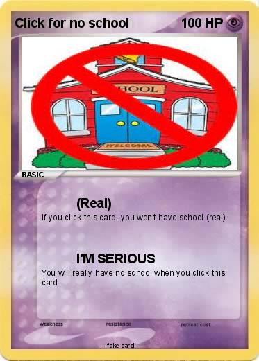 Pokemon Click for no school
