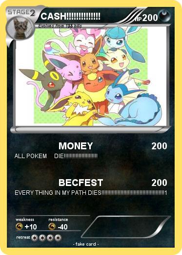 Pokemon CASH!!!!!!!!!!!!!!