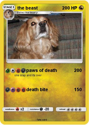 Pokemon the beast