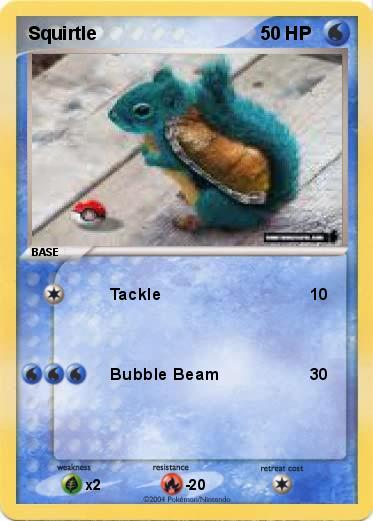 Pokemon Squirtle