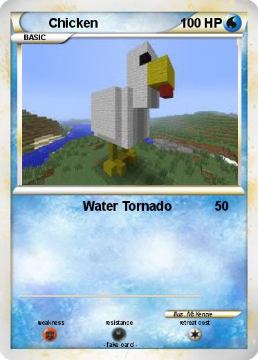 Pokemon Chicken