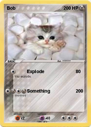 Pokemon Bob
