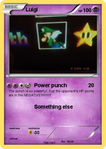 Pokemon Luigi