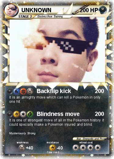 Pokemon UNKNOWN